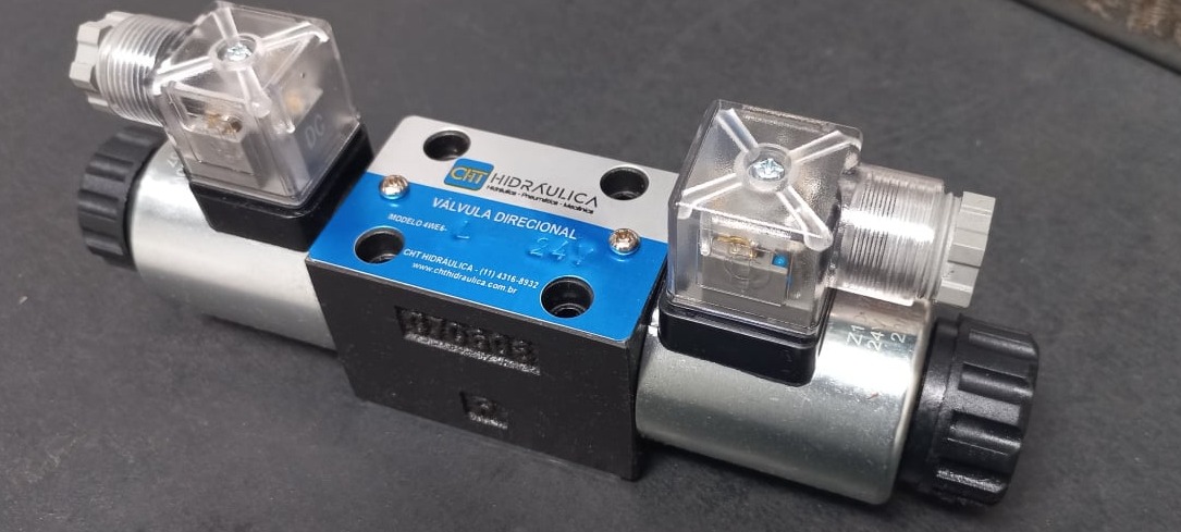 Válvula duplo solenoide TN6